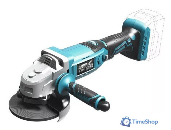 Угловая шлифмашина Dedra DED7046 (без АКБ) - Изображение №1 — Интернет-магазин Time-Shop
