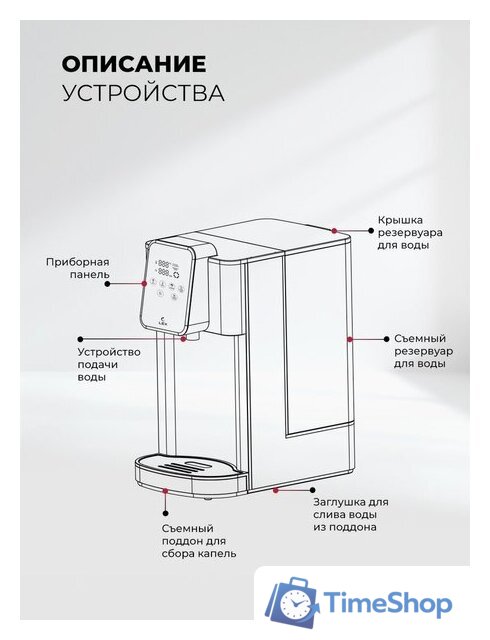 Диспенсер LEX LXTP 3620 - Изображение №10 — Интернет-магазин Time-Shop