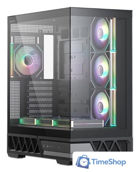Корпус XASTRA Q700 7ARGB-C10-UC (черный) - Изображение №1 — Интернет-магазин Time-Shop
