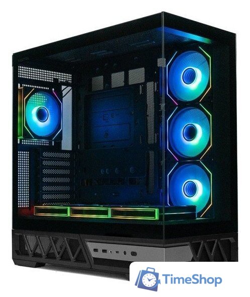 Корпус XASTRA Q700 7ARGB-C10-UC (черный) - Изображение №7 — Интернет-магазин Time-Shop