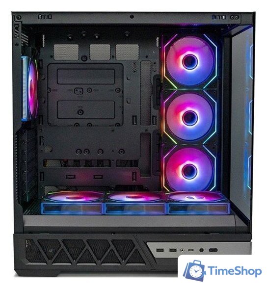 Корпус XASTRA Q700 7ARGB-C10-UC (черный) - Изображение №2 — Интернет-магазин Time-Shop