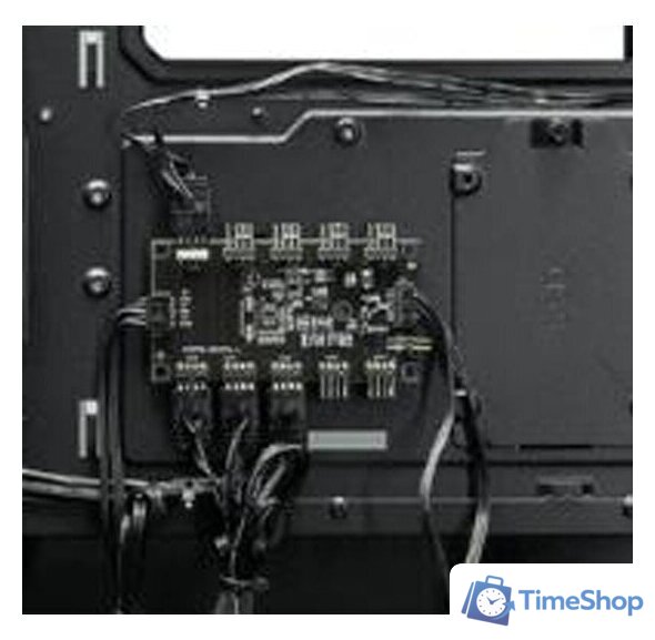 Корпус XASTRA Q700 7ARGB-C10-UC (черный) - Изображение №6 — Интернет-магазин Time-Shop