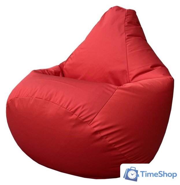 Кресло-мешок Flagman Груша Мега Г3.7-13 (красный) - Изображение №1 — Интернет-магазин Time-Shop