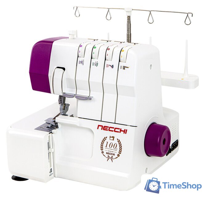 Оверлок Necchi 5445D - Изображение №1 — Интернет-магазин Time-Shop