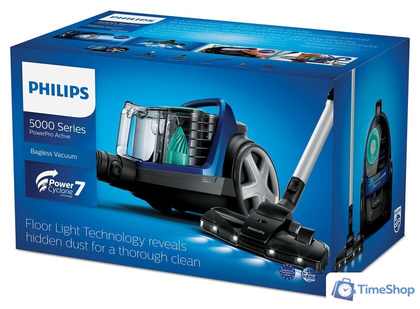 Пылесос Philips FC9557/09 - Изображение №4 — Интернет-магазин Time-Shop
