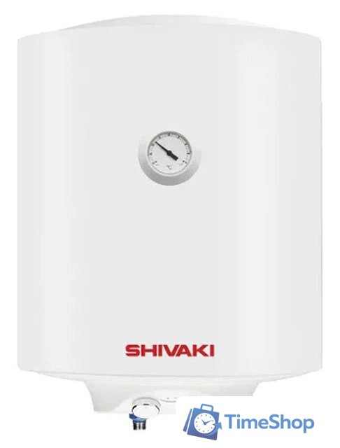 Накопительный электрический водонагреватель Shivaki SH WH 1.5 50 (белый) - Изображение №1 — Интернет-магазин Time-Shop