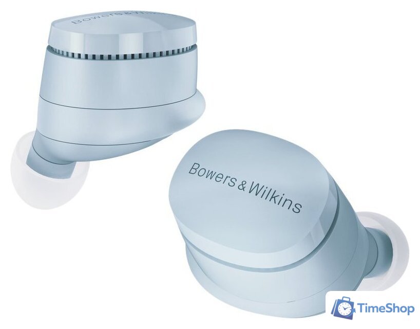 Наушники Bowers & Wilkins Pi6 (голубой) - Изображение №1 — Интернет-магазин Time-Shop