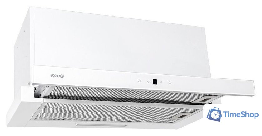 Кухонная вытяжка ZorG Turbo 1260 60 S (белый) - Изображение №1 — Интернет-магазин Time-Shop
