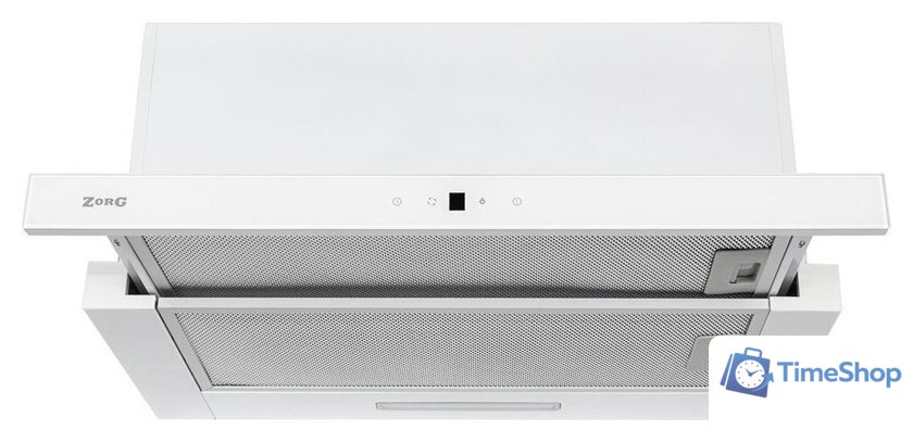 Кухонная вытяжка ZorG Turbo 1260 60 S (белый) - Изображение №8 — Интернет-магазин Time-Shop