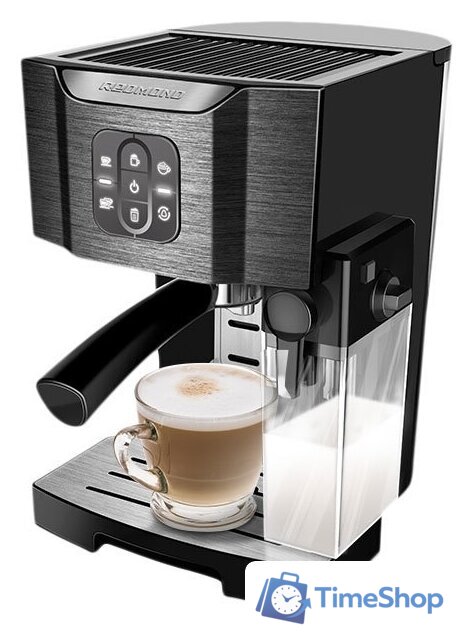 Рожковая кофеварка Redmond (Редмонд) RCM-1512 - Изображение №1 — Интернет-магазин Time-Shop