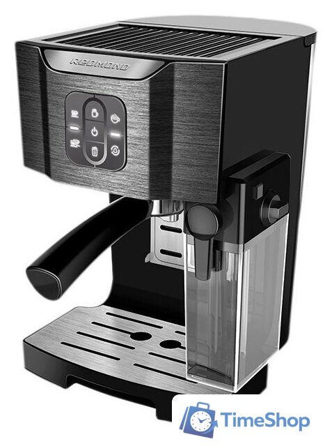 Рожковая кофеварка Redmond (Редмонд) RCM-1512 - Изображение №3 — Интернет-магазин Time-Shop