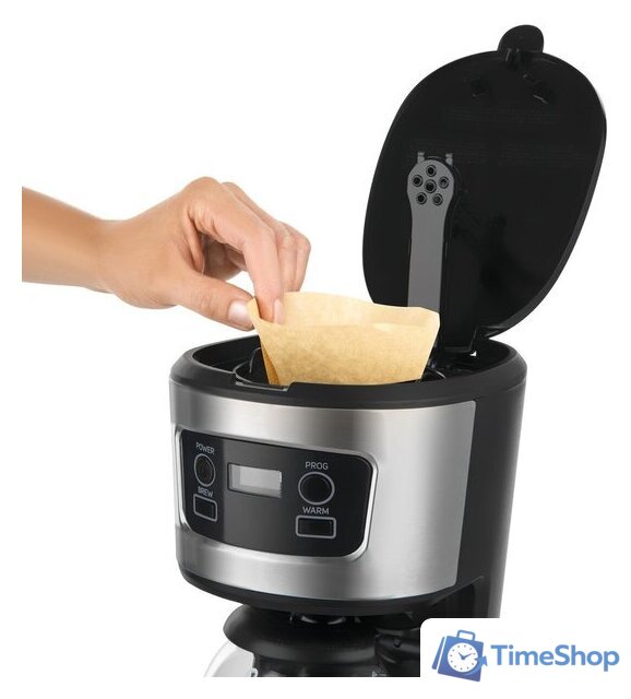 Капельная кофеварка Sencor SCE 3700BK - Изображение №8 — Интернет-магазин Time-Shop