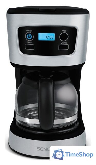 Капельная кофеварка Sencor SCE 3700BK - Изображение №2 — Интернет-магазин Time-Shop