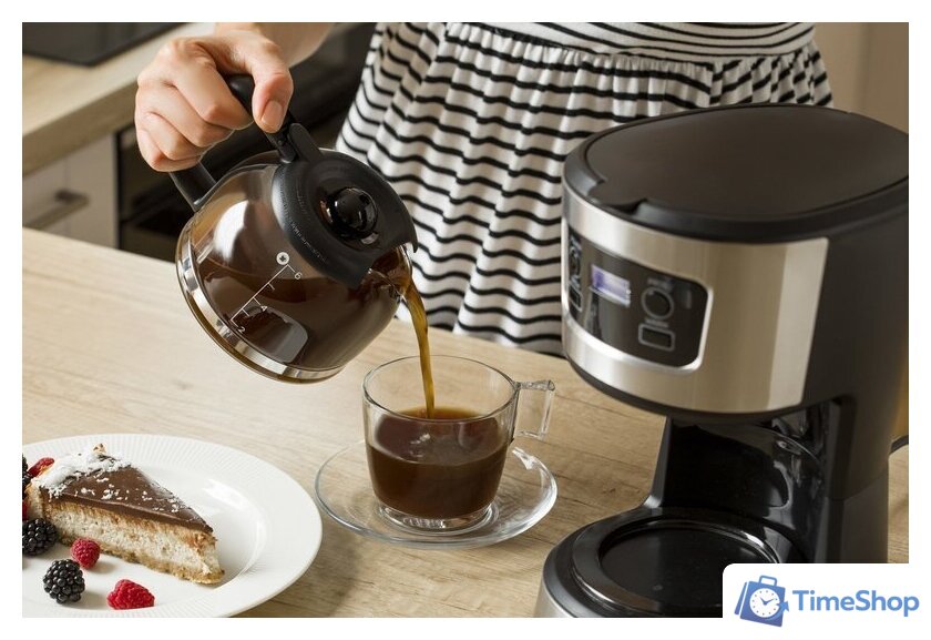 Капельная кофеварка Sencor SCE 3700BK - Изображение №19 — Интернет-магазин Time-Shop