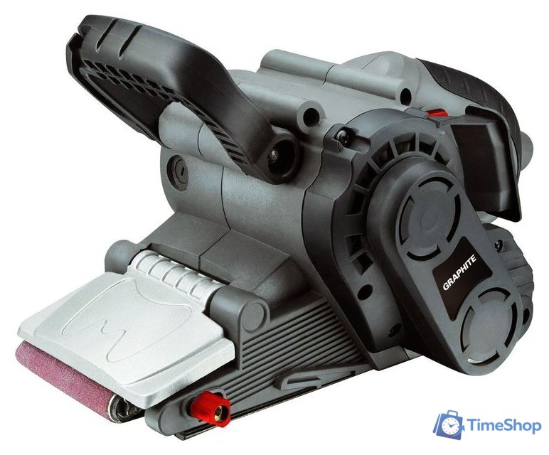 Ленточная шлифмашина GRAPHITE 59G392 - Изображение №1 — Интернет-магазин Time-Shop
