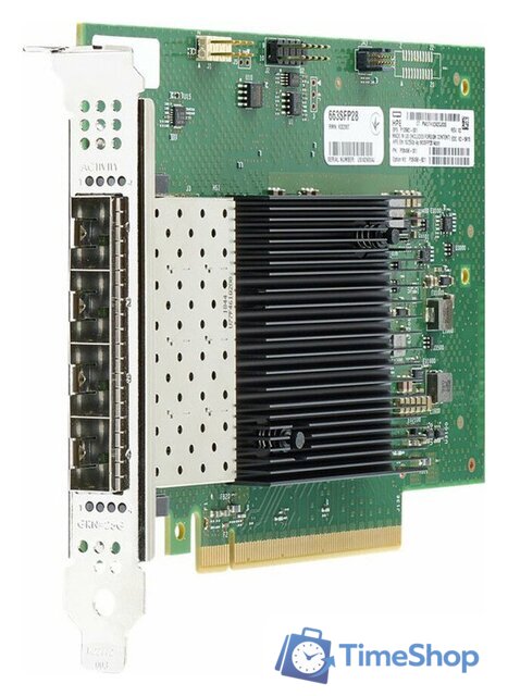 Сетевая карта Intel E810-XXVDA4 - Изображение №1 — Интернет-магазин Time-Shop