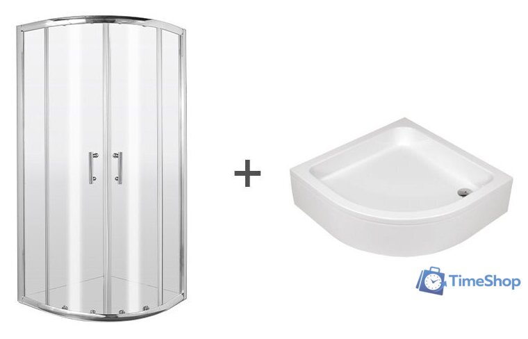 Душевой уголок Deante Funkia KGJ 052P-80-26 - Изображение №2 — Интернет-магазин Time-Shop