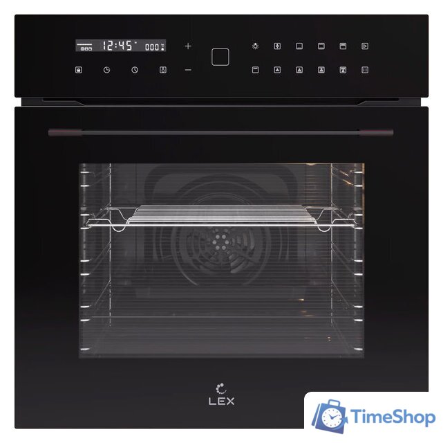 Электрический духовой шкаф LEX EDS 101 BBL - Изображение №1 — Интернет-магазин Time-Shop