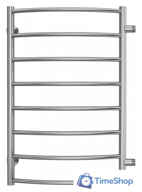 Полотенцесушитель TERMINUS Классик П8 500x800 (боковое подключение 60, хром) - Изображение №2 — Интернет-магазин Time-Shop