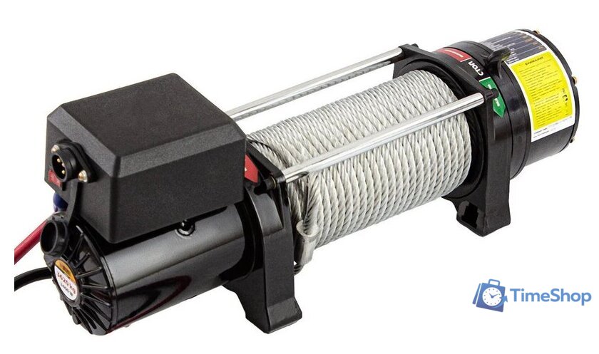 Лебедка автомобильная Denzel LB-3000 - Изображение №1 — Интернет-магазин Time-Shop