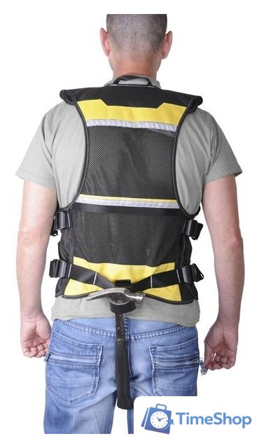 Жилет для инструментов Stanley FatMax Tool Vest FMST1-71181 - Изображение №7 — Интернет-магазин Time-Shop