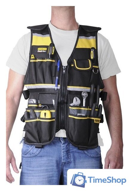 Жилет для инструментов Stanley FatMax Tool Vest FMST1-71181 - Изображение №8 — Интернет-магазин Time-Shop