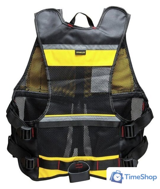Жилет для инструментов Stanley FatMax Tool Vest FMST1-71181 - Изображение №2 — Интернет-магазин Time-Shop