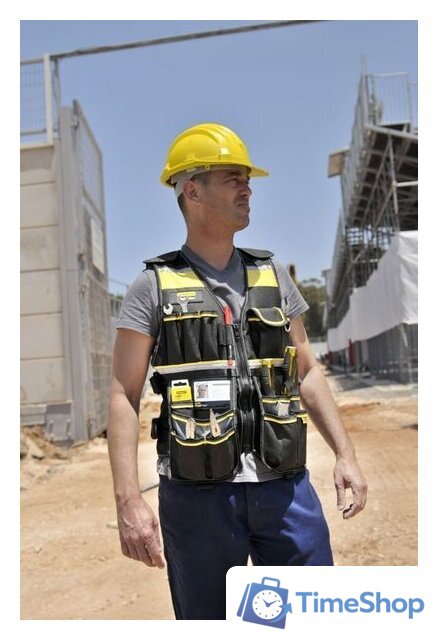 Жилет для инструментов Stanley FatMax Tool Vest FMST1-71181 - Изображение №4 — Интернет-магазин Time-Shop