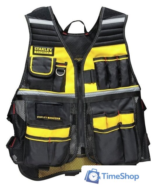 Жилет для инструментов Stanley FatMax Tool Vest FMST1-71181 - Изображение №1 — Интернет-магазин Time-Shop