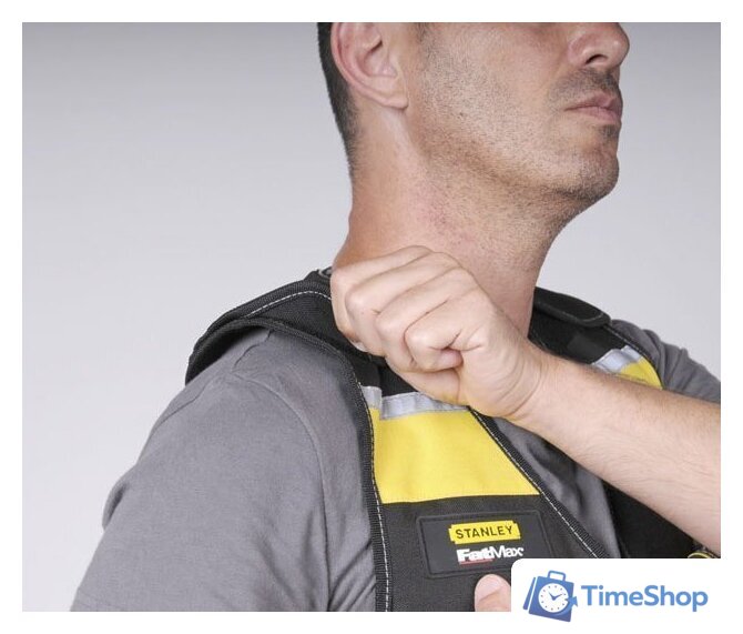 Жилет для инструментов Stanley FatMax Tool Vest FMST1-71181 - Изображение №5 — Интернет-магазин Time-Shop
