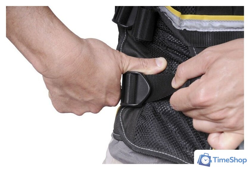 Жилет для инструментов Stanley FatMax Tool Vest FMST1-71181 - Изображение №6 — Интернет-магазин Time-Shop