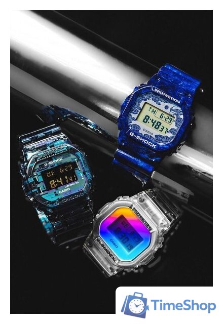 Наручные часы Casio G-Shock DW-5600NN-1E - Изображение №5 — Интернет-магазин Time-Shop