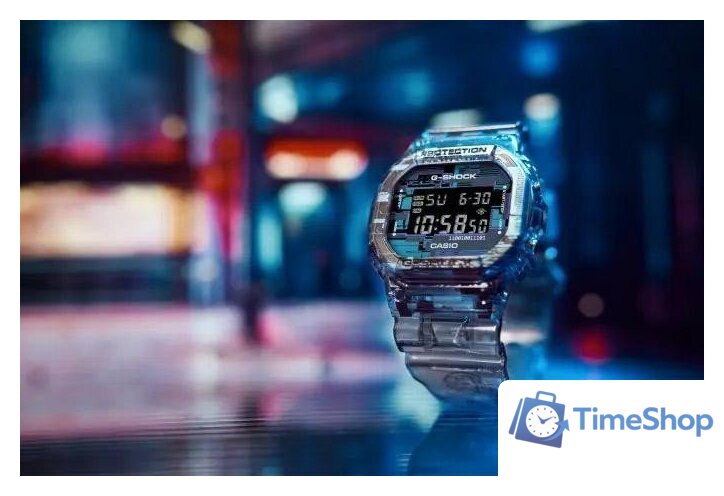 Наручные часы Casio G-Shock DW-5600NN-1E - Изображение №3 — Интернет-магазин Time-Shop
