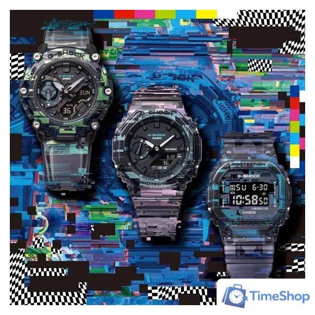 Наручные часы Casio G-Shock DW-5600NN-1E - Изображение №2 — Интернет-магазин Time-Shop