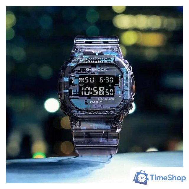 Наручные часы Casio G-Shock DW-5600NN-1E - Изображение №4 — Интернет-магазин Time-Shop