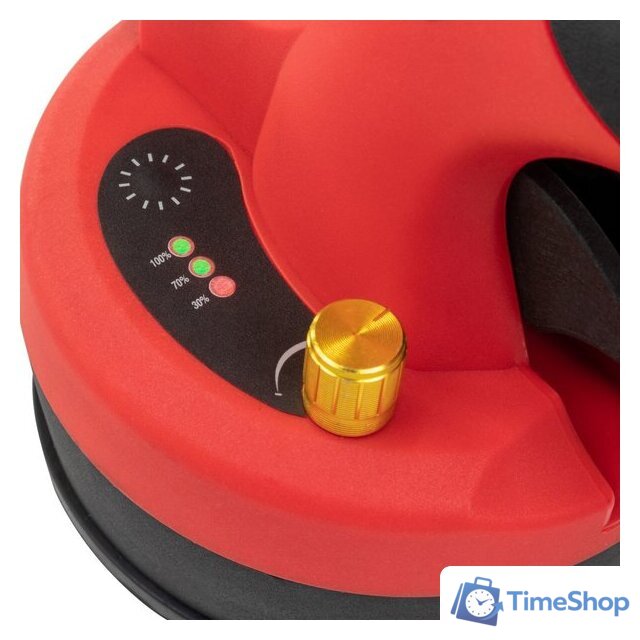 Стеклодомкрат (присоска для стекла и плитки) DLT Vibro Mini 1504 (с 1-им АКБ) - Изображение №4 — Интернет-магазин Time-Shop