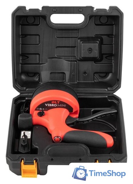 Стеклодомкрат (присоска для стекла и плитки) DLT Vibro Mini 1504 (с 1-им АКБ) - Изображение №2 — Интернет-магазин Time-Shop