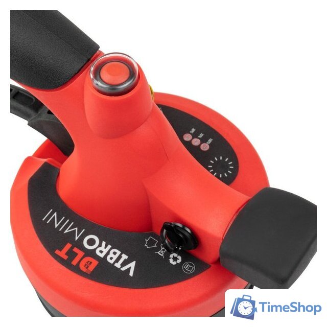 Стеклодомкрат (присоска для стекла и плитки) DLT Vibro Mini 1504 (с 1-им АКБ) - Изображение №5 — Интернет-магазин Time-Shop
