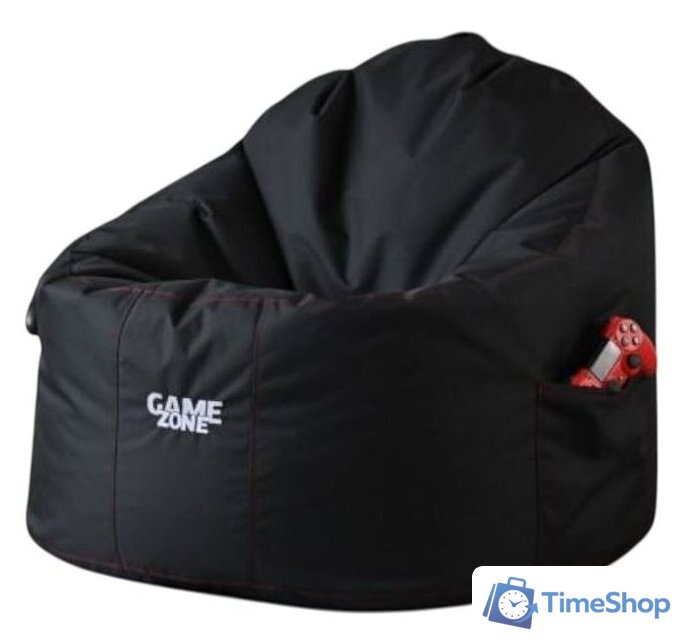Кресло-мешок Mio Tesoro Game Zone XXL со съемным чехлом 60x80см GZ-60x80-CH - Изображение №1 — Интернет-магазин Time-Shop