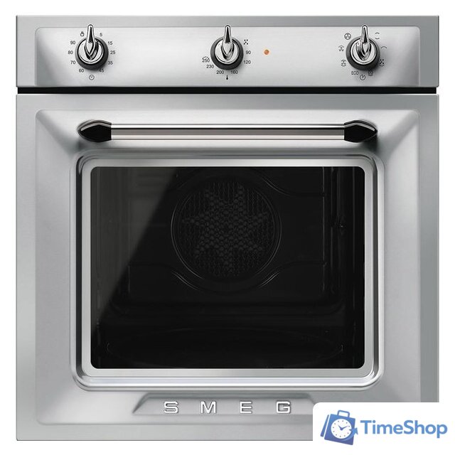 Электрический духовой шкаф Smeg SF6905X1 - Изображение №1 — Интернет-магазин Time-Shop