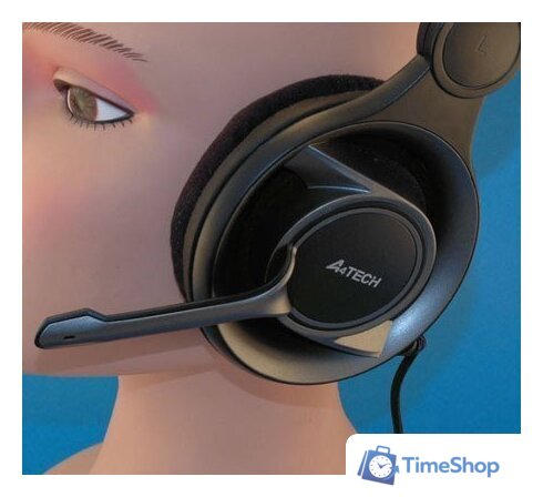 Наушники A4Tech HS-100 - Изображение №13 — Интернет-магазин Time-Shop