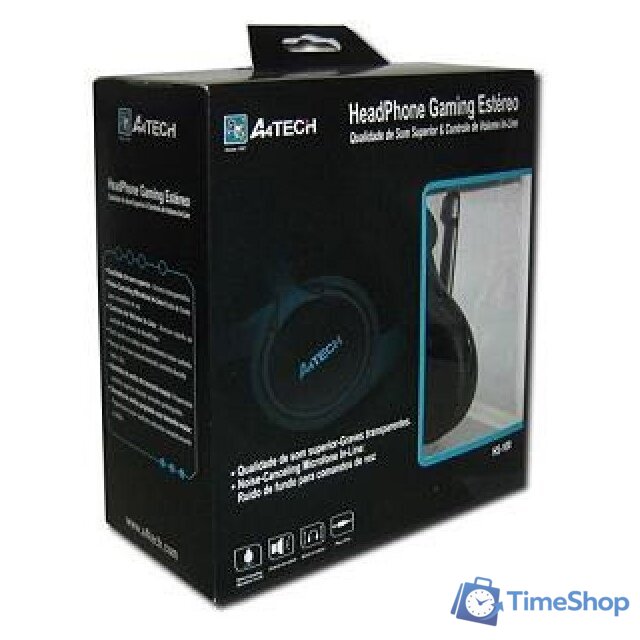 Наушники A4Tech HS-100 - Изображение №24 — Интернет-магазин Time-Shop