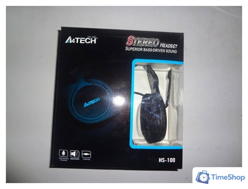 Наушники A4Tech HS-100 - Изображение №22 — Интернет-магазин Time-Shop