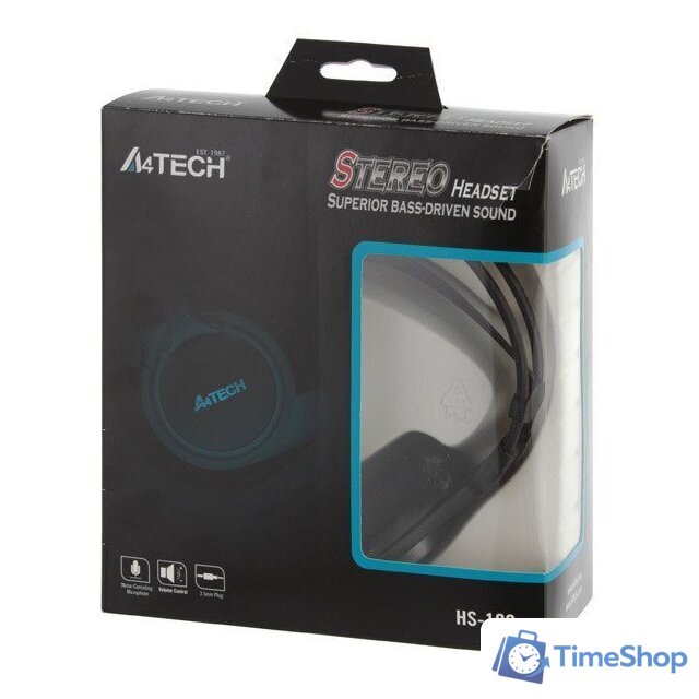 Наушники A4Tech HS-100 - Изображение №23 — Интернет-магазин Time-Shop