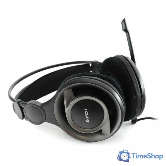 Наушники A4Tech HS-100 - Изображение №3 — Интернет-магазин Time-Shop