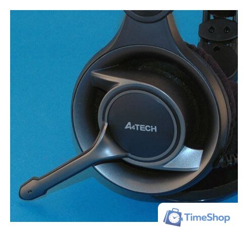 Наушники A4Tech HS-100 - Изображение №7 — Интернет-магазин Time-Shop
