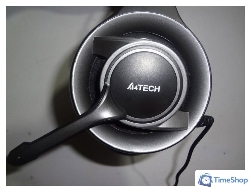 Наушники A4Tech HS-100 - Изображение №10 — Интернет-магазин Time-Shop