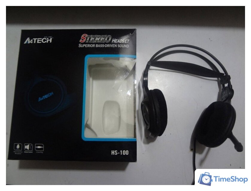 Наушники A4Tech HS-100 - Изображение №21 — Интернет-магазин Time-Shop