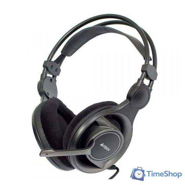 Наушники A4Tech HS-100 - Изображение №4 — Интернет-магазин Time-Shop