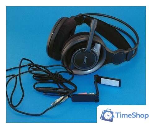 Наушники A4Tech HS-100 - Изображение №8 — Интернет-магазин Time-Shop